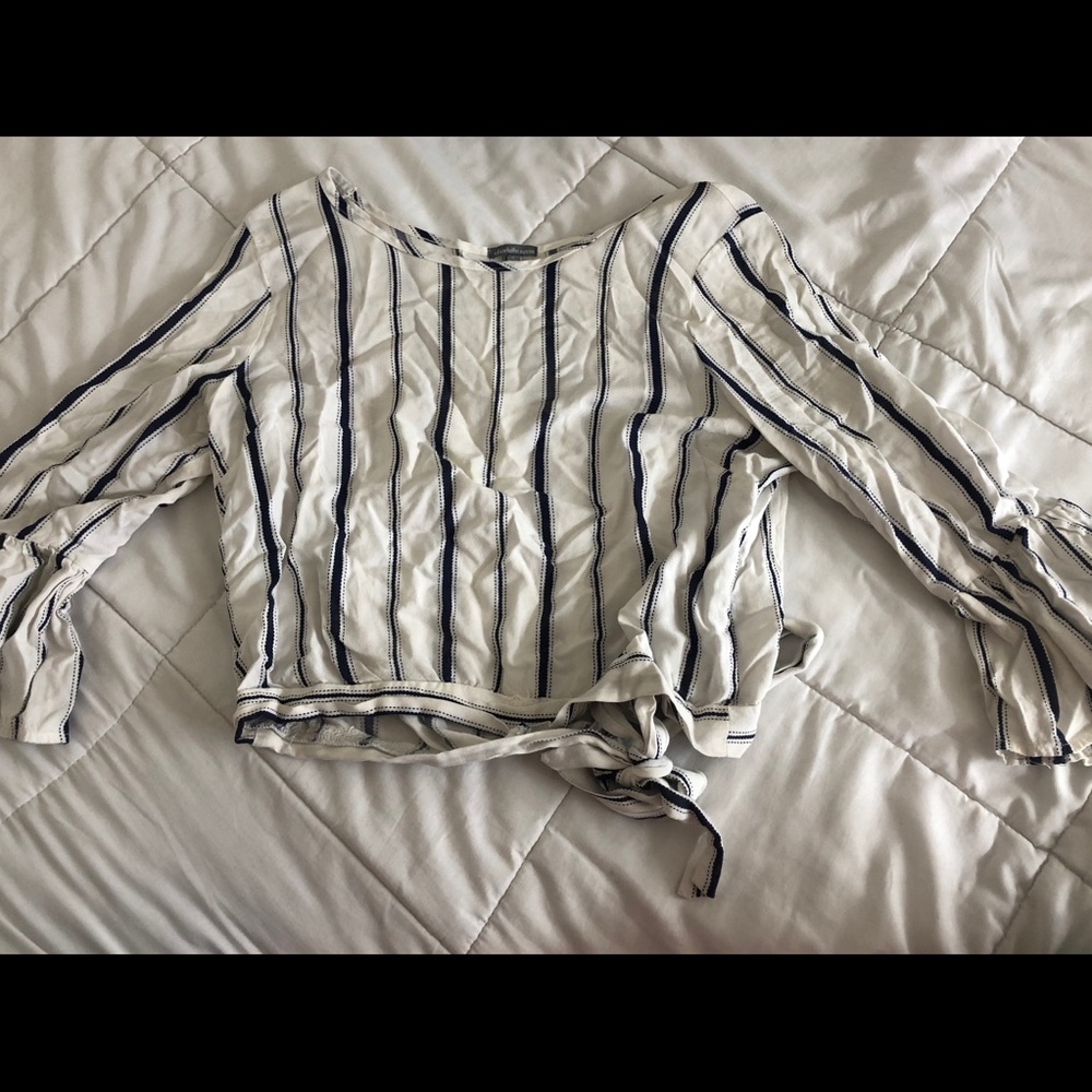 Striped blouse